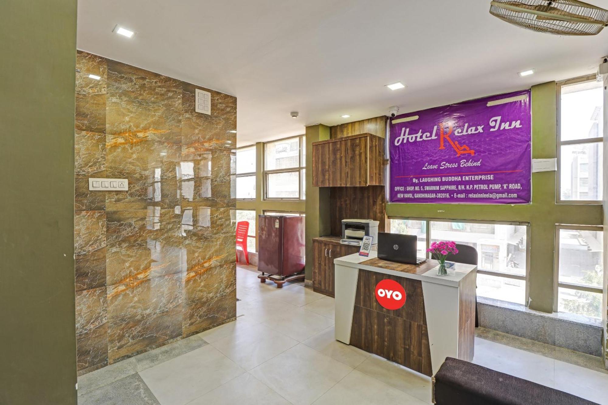 Fabhotel Relax Gandhinagar Exterior foto