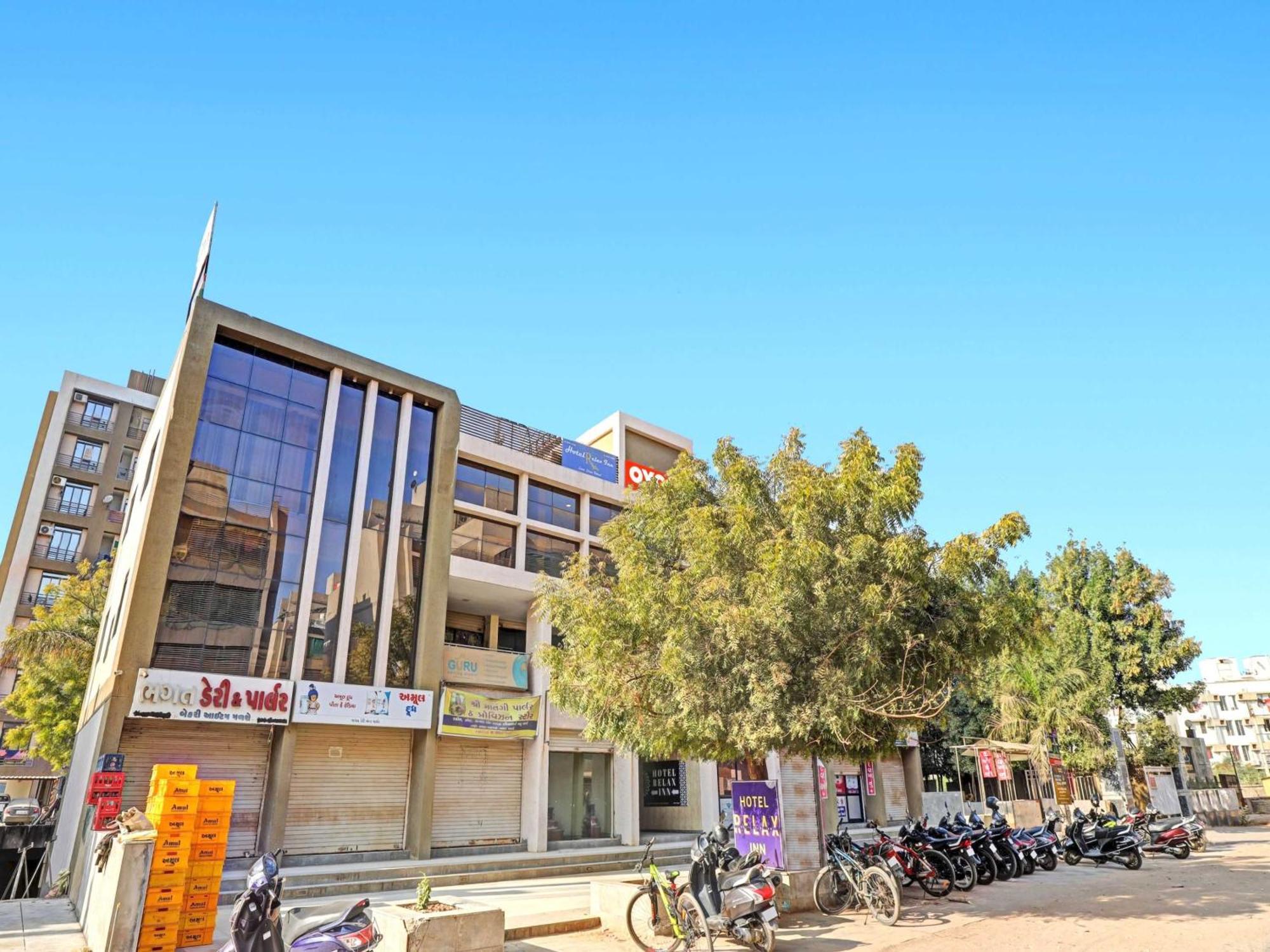 Fabhotel Relax Gandhinagar Exterior foto