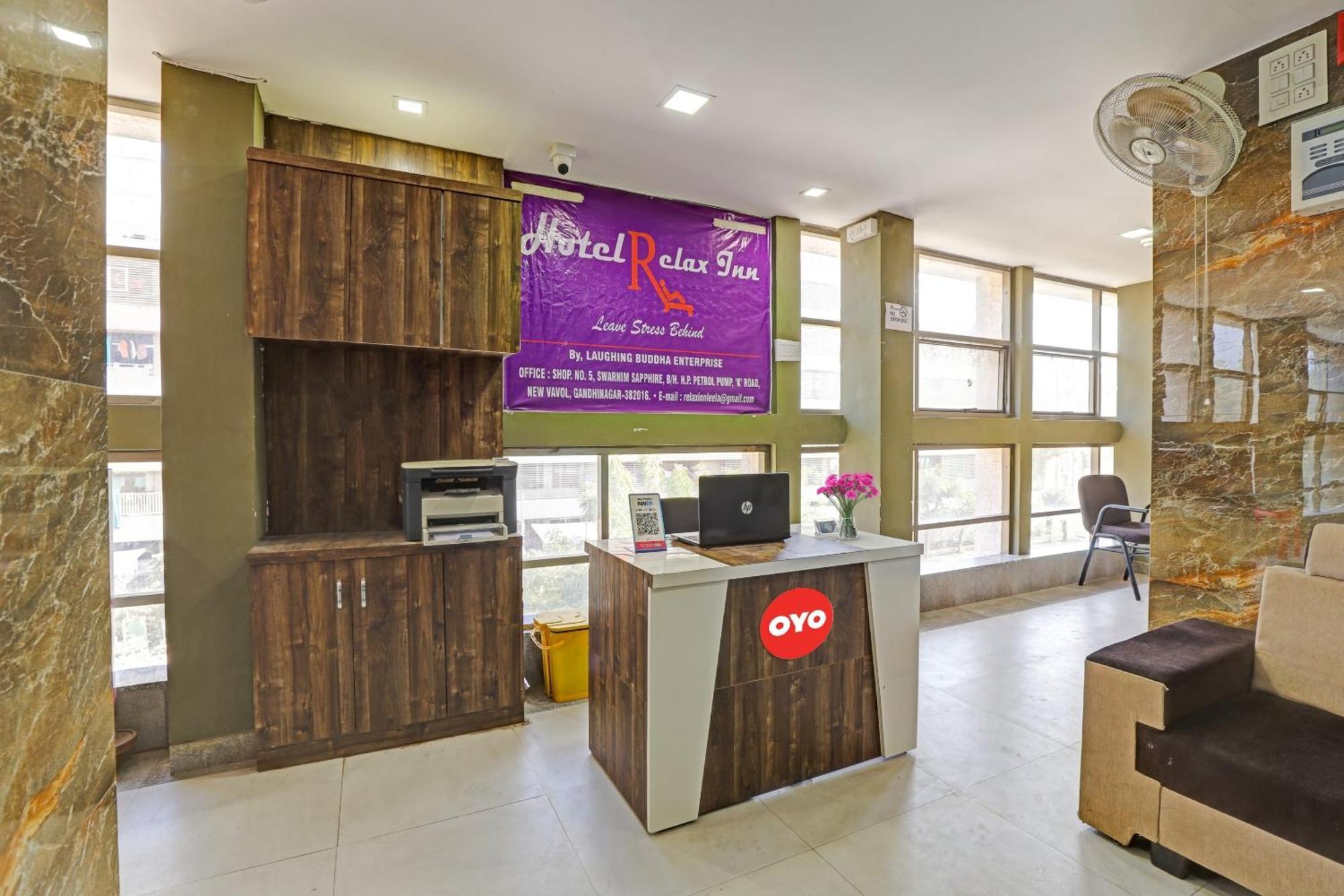 Fabhotel Relax Gandhinagar Exterior foto